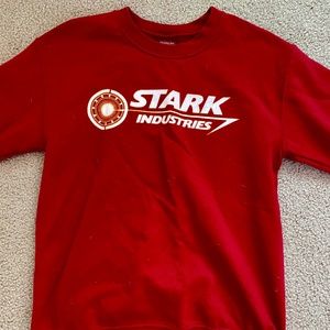 Marvel Unisex Stark Industries Sweatshirt